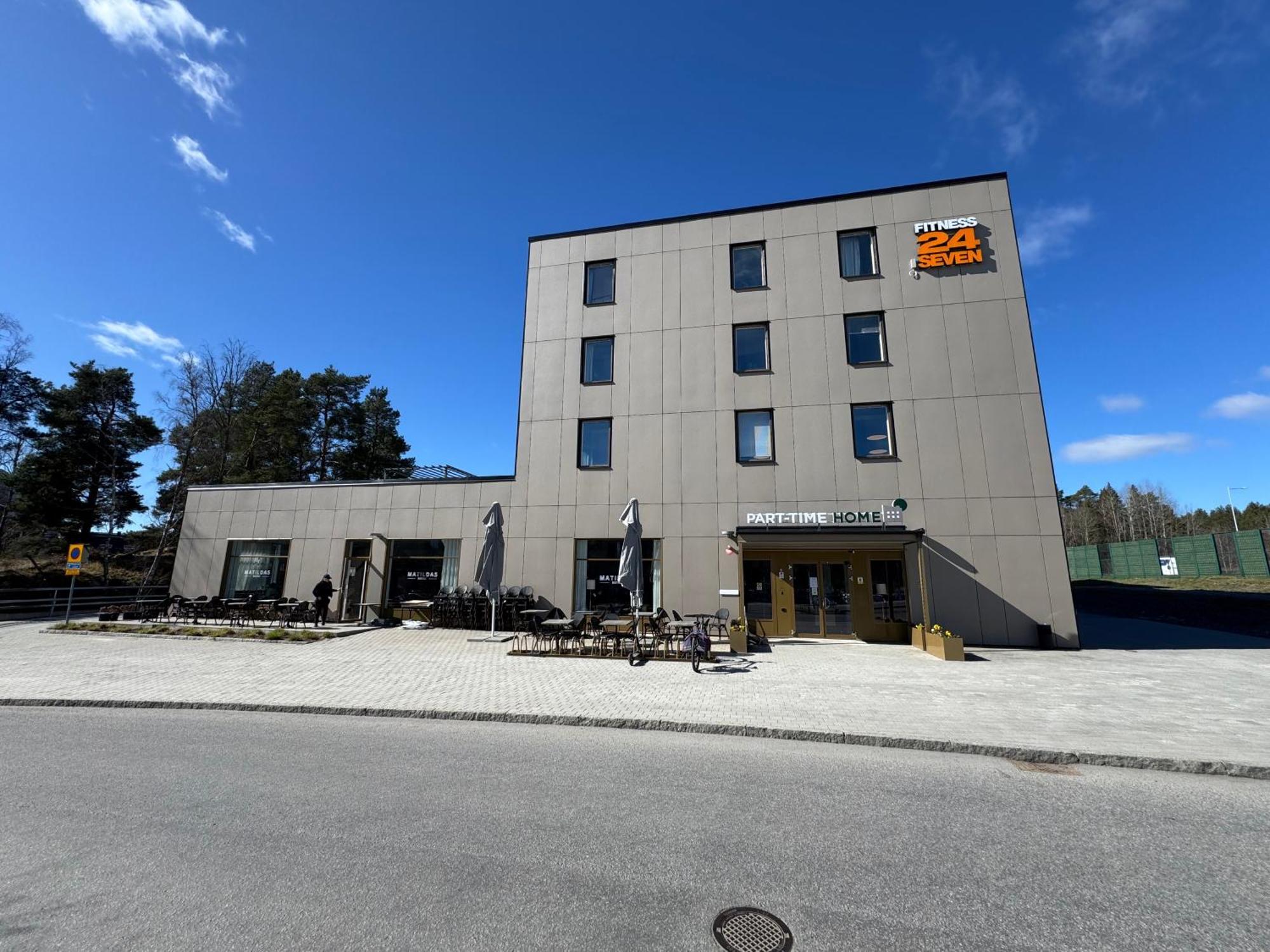 Part-time Aparthotel
